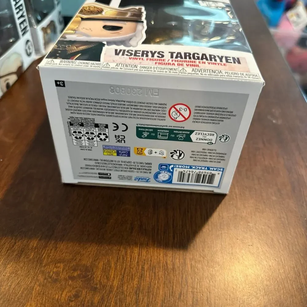 Viserys Targaryen Funko Pop 15 (Listing #1) - Picture 6 of 6